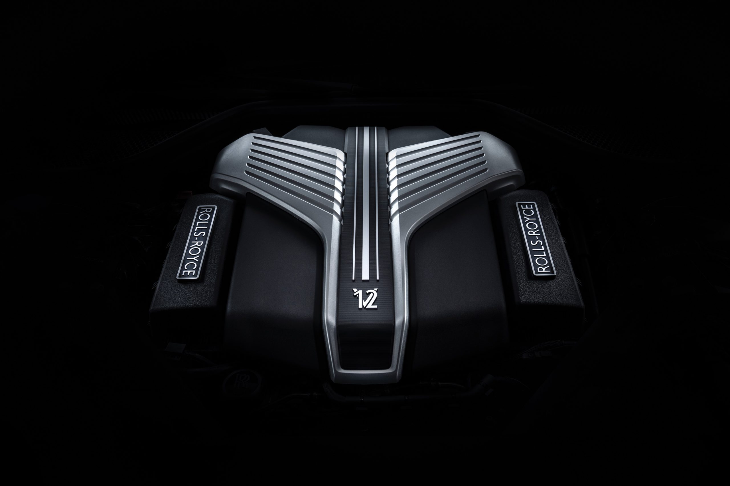 Ghost, Interior, 6.75-litre twin-turbocharged V12 (High Resolution JPEG)