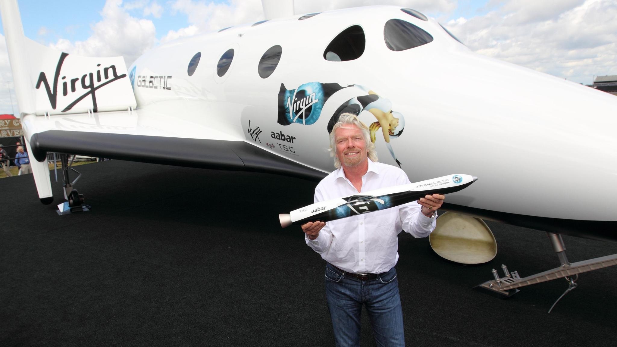 Virgin Galactic crash