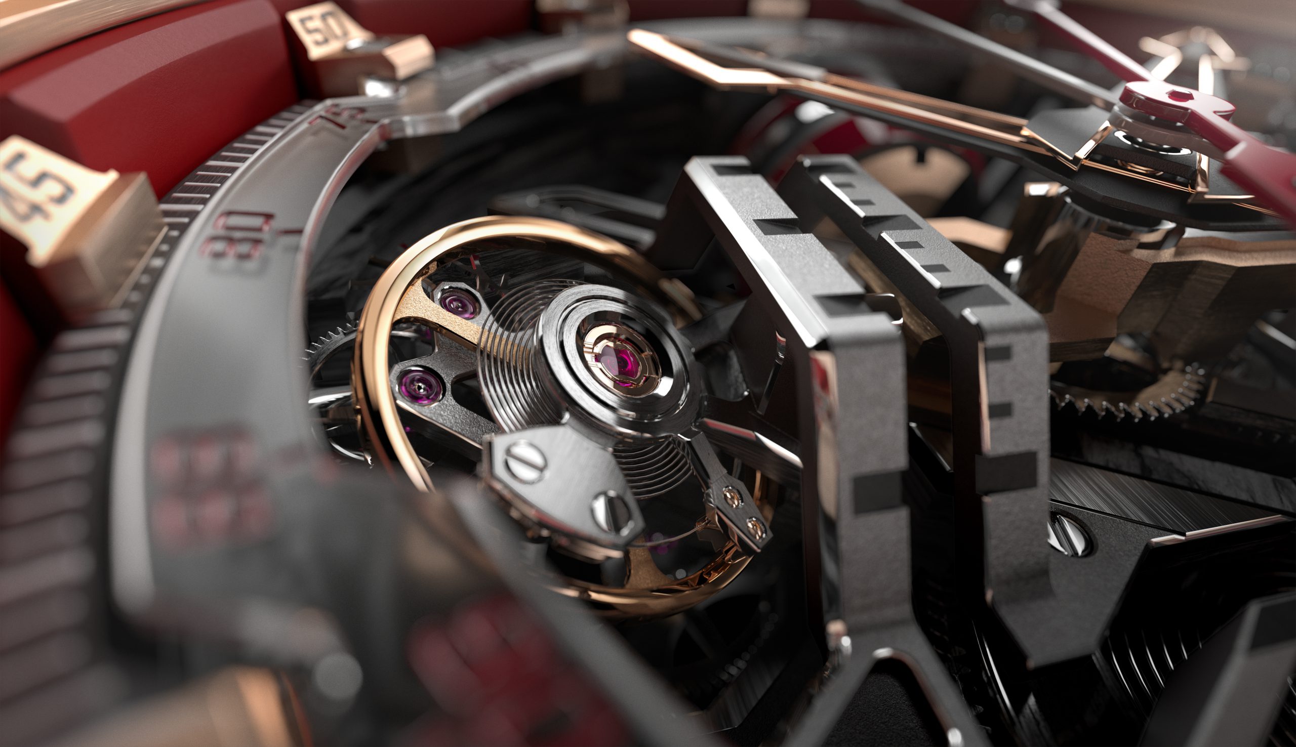 Monovortex™ Split-Seconds ChronographCLOSE_UP_BLCR HD