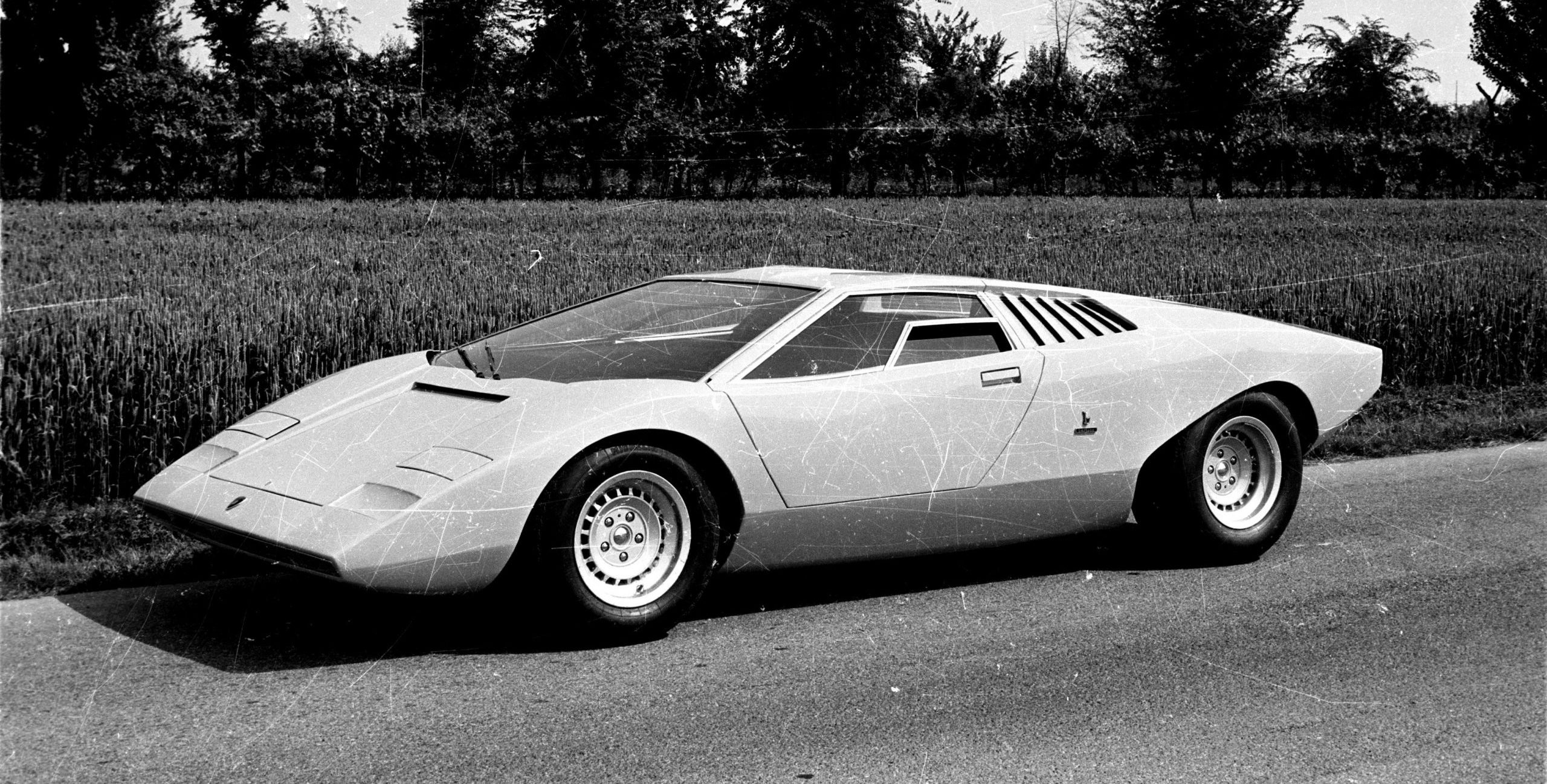 Lamborghini Countach LP500 - 1