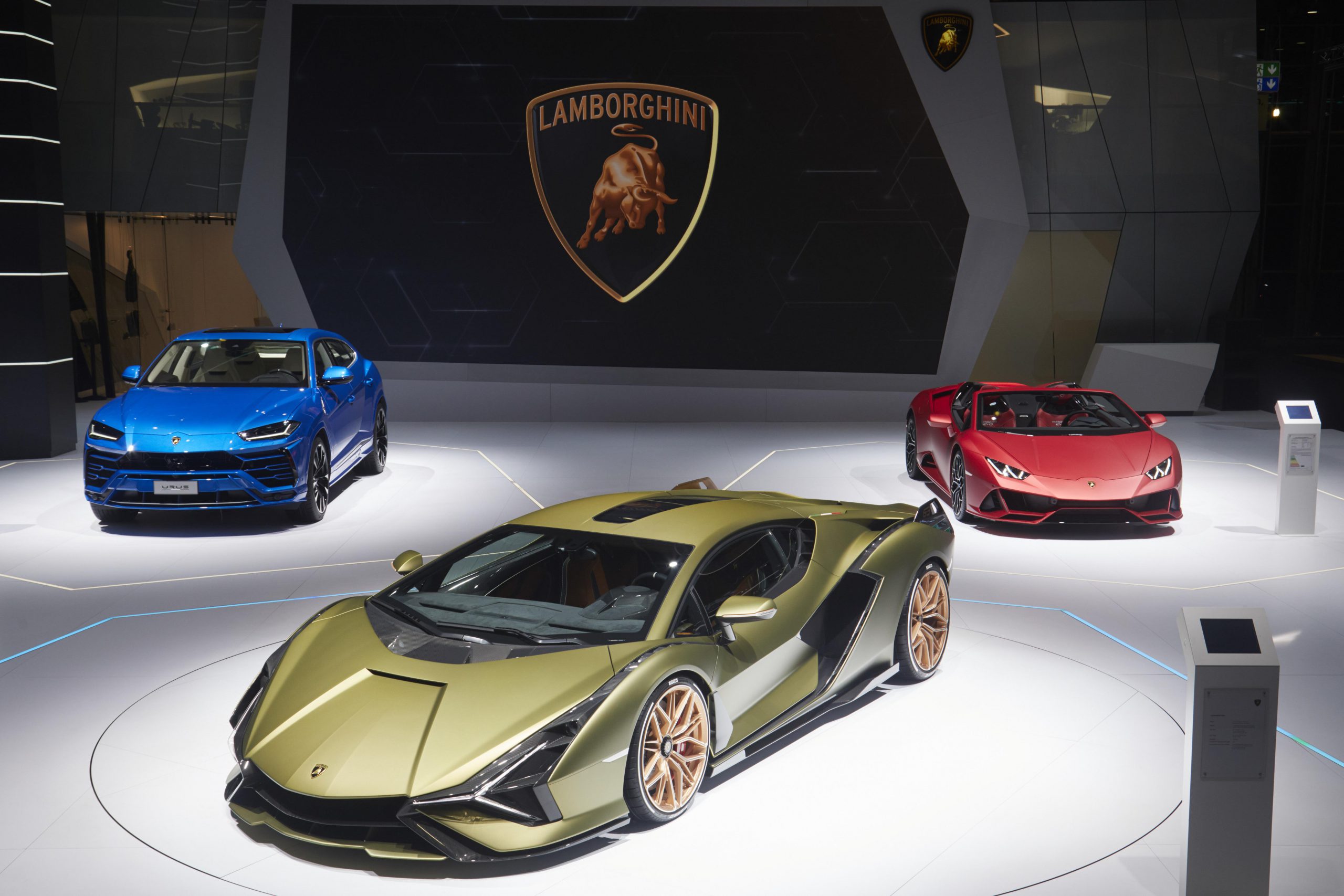 Lamborghini Sian 1