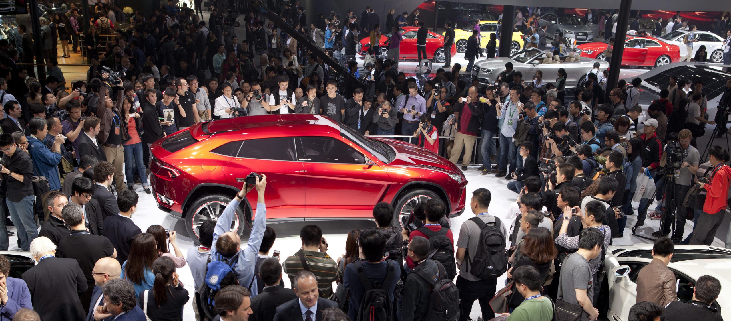 Lamborghini Urus concept - 4